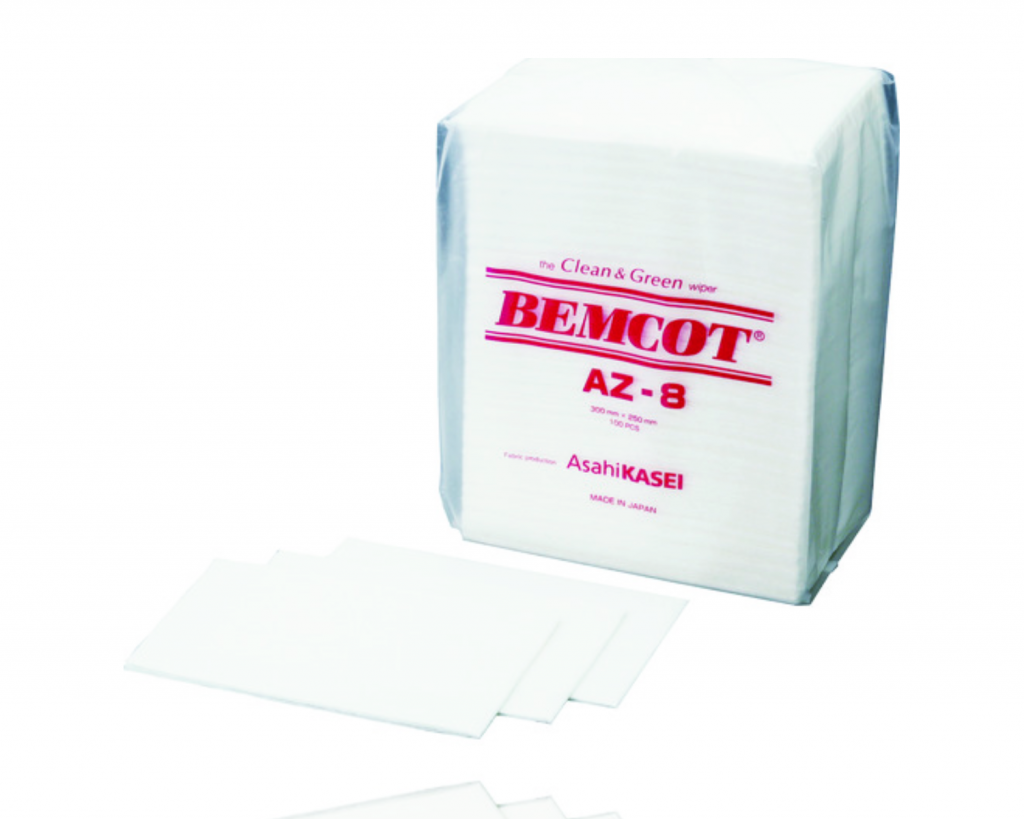 AZ-8 Bemcot 擦拭布 (Cellulose)