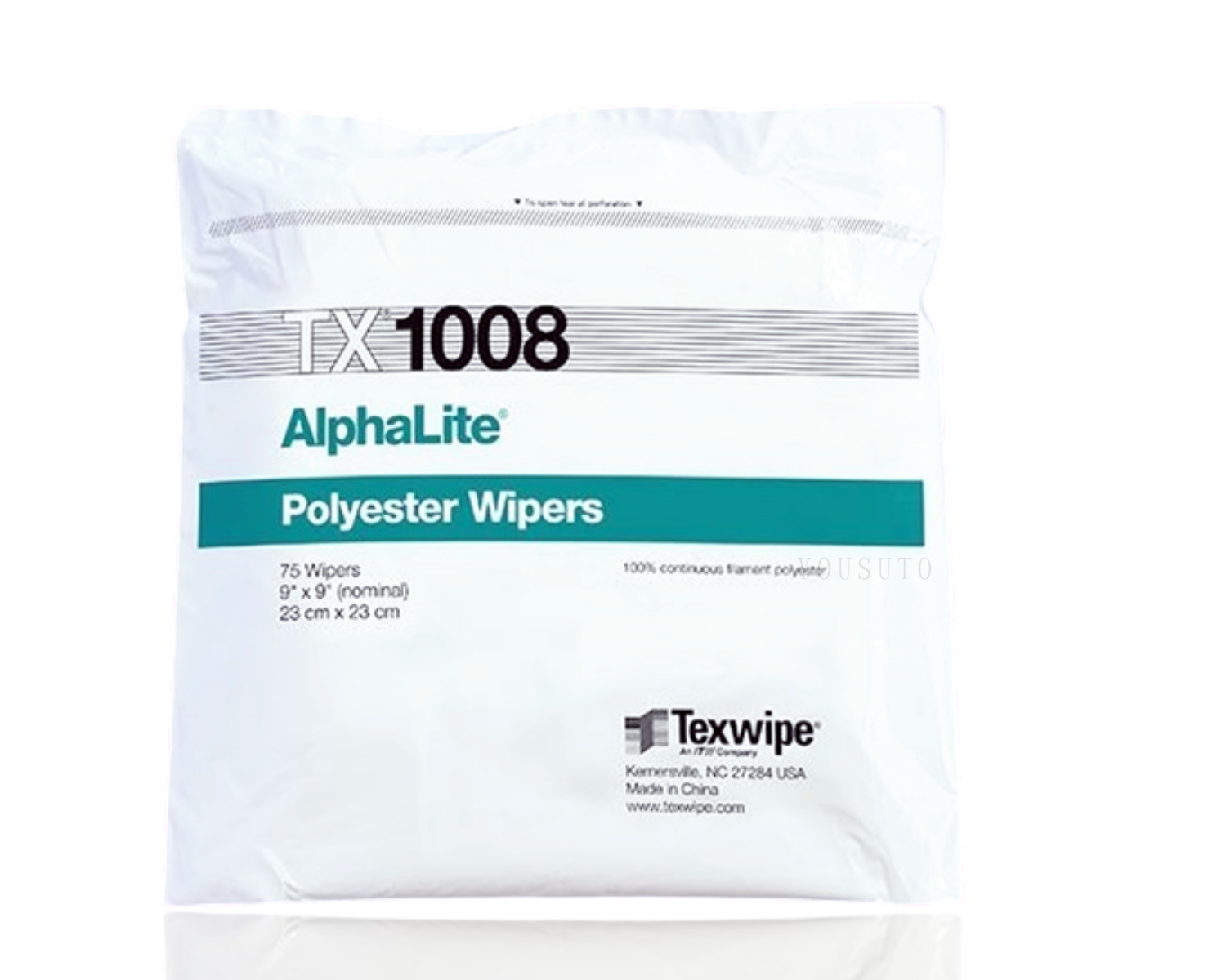 Texwipe AlphaLife 无尘擦拭布 TX1008