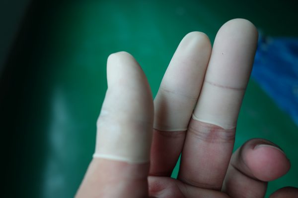无硫化物指套 Sulphur Free Finger Cot