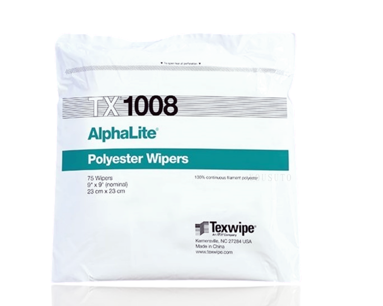 Texiwipe Texwipe AlphaLife 无尘擦拭布 - TX1008 无尘布厂家