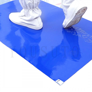 无尘室用粘尘地垫(弱粘和型) 450×900mm