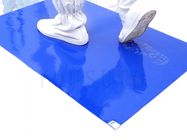 无尘室用粘尘地垫(弱粘和型) 450×900mm