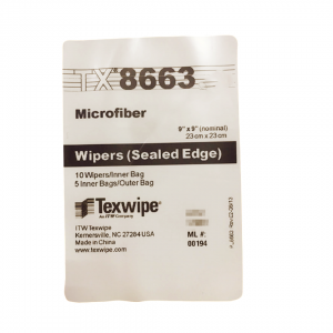 TEXWIPE微纤维擦拭布TX8663 高吸水无尘布