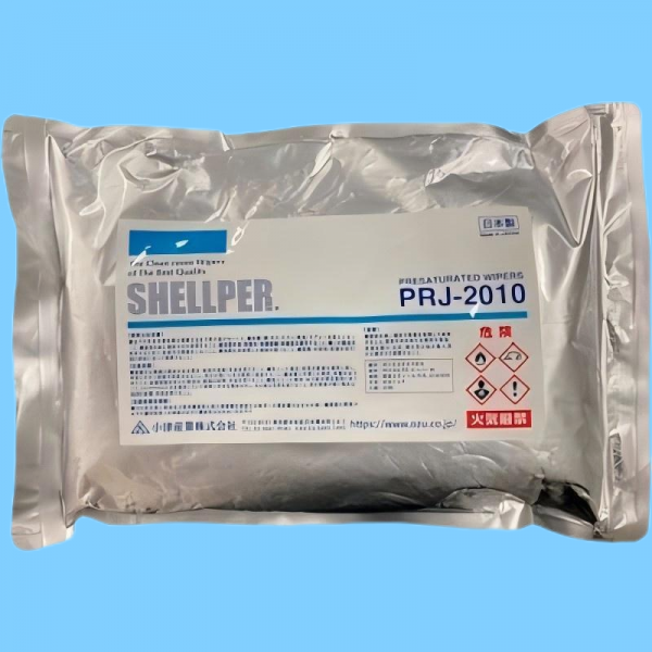 SHELLPER PRJ-2010：洁净室湿式擦拭布，实现卓越清洁效果